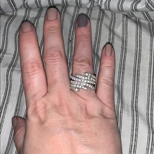 Women’s CZ statement Ring